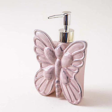 The Butterfly Hand Soap Dispenser - Pink