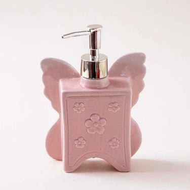 The Butterfly Hand Soap Dispenser - Pink