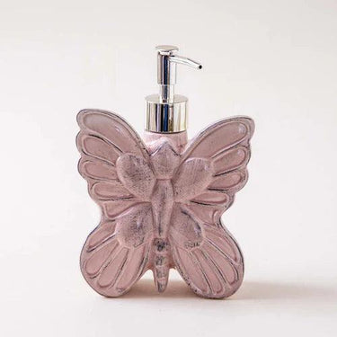 The Butterfly Hand Soap Dispenser - Pink