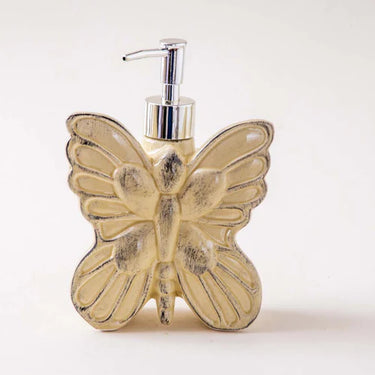 The Butterfly Hand Soap Dispenser - Beige