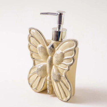 The Butterfly Hand Soap Dispenser - Beige