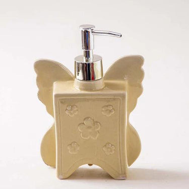 The Butterfly Hand Soap Dispenser - Beige