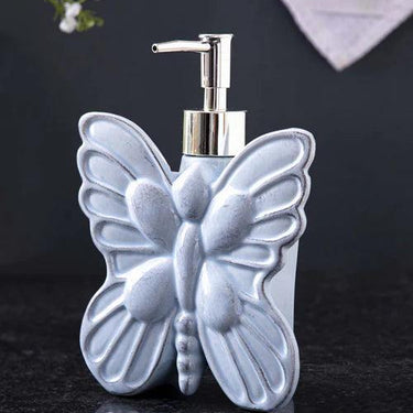 The Butterfly Hand Soap Dispenser - Blue