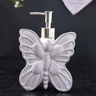 The Butterfly Hand Soap Dispenser - White