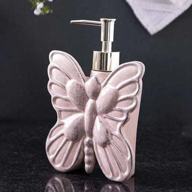 The Butterfly Hand Soap Dispenser - Pink