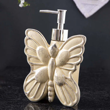 The Butterfly Hand Soap Dispenser - Beige