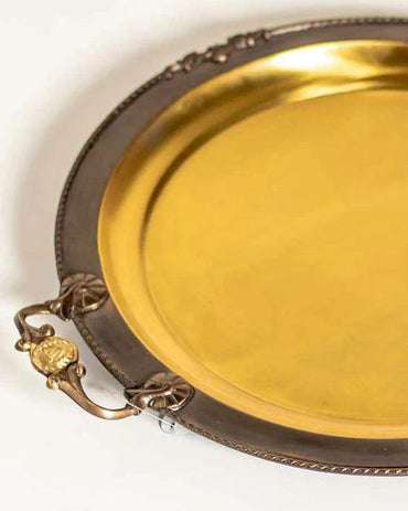 Empress Serving Tray with Handle