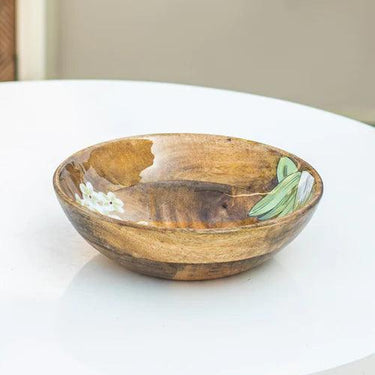 "Elegance In Wood" Serving Bowl