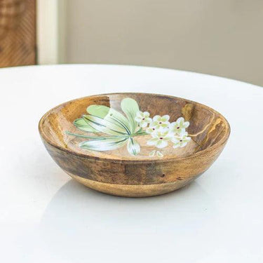 "Elegance In Wood" Serving Bowl