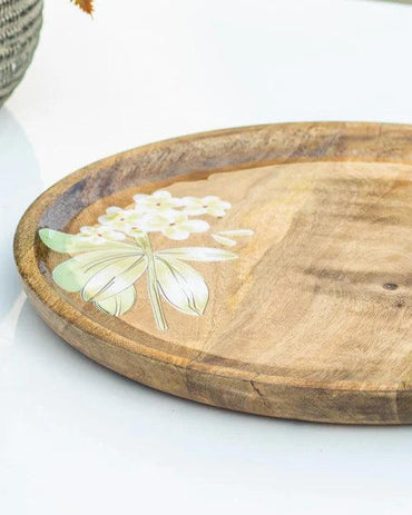 Aura Crafted Wooden Serving Tray