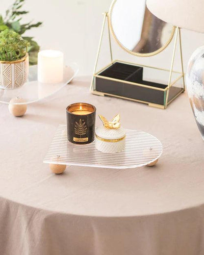Clear Acrylic Serving Tray
