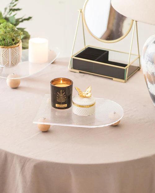 Clear Acrylic Serving Tray