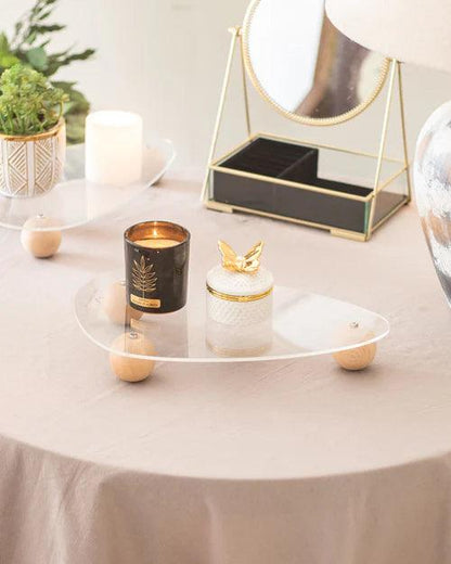 Clear Acrylic Serving Tray