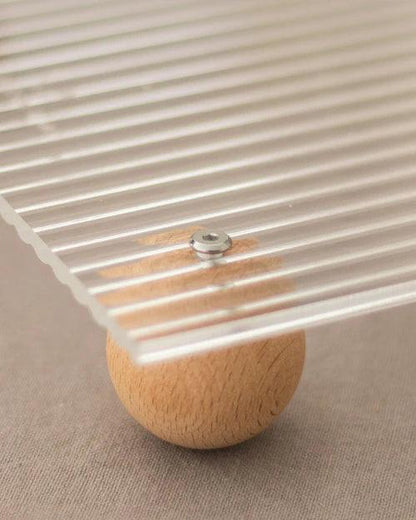 Clear Acrylic Serving Tray