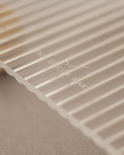 Clear Acrylic Serving Tray