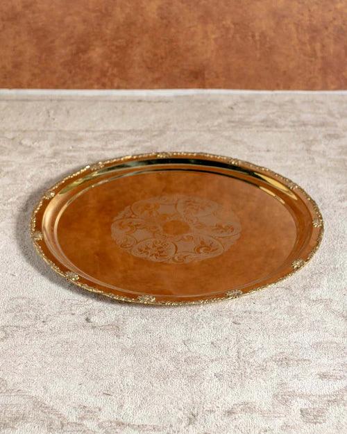 Mandala Engraved Serving Tray