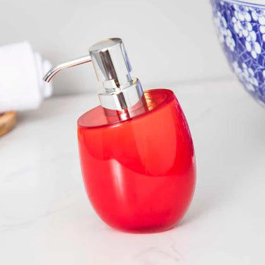 Gentle Glamour Soap Dispenser - Red