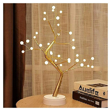 Decorative LED Auric Bonsai Tree Table Lamp