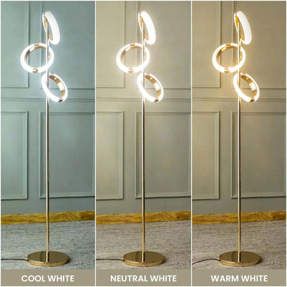 Half Moon Floor Lamp