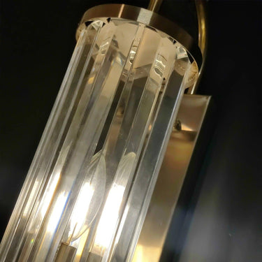 Modern Vintage Glass Wall Light