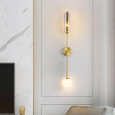 Sword & Descend Wall Light