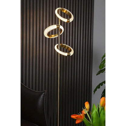 Half Moon Floor Lamp