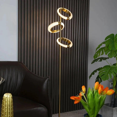 Half Moon Floor Lamp