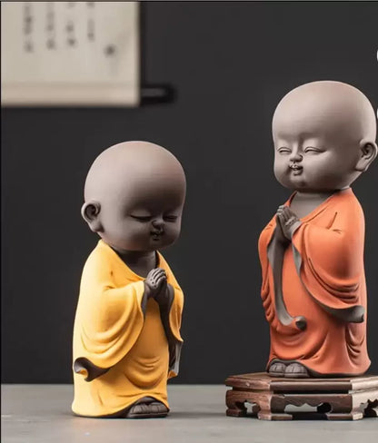 Namaste Buddha Monk