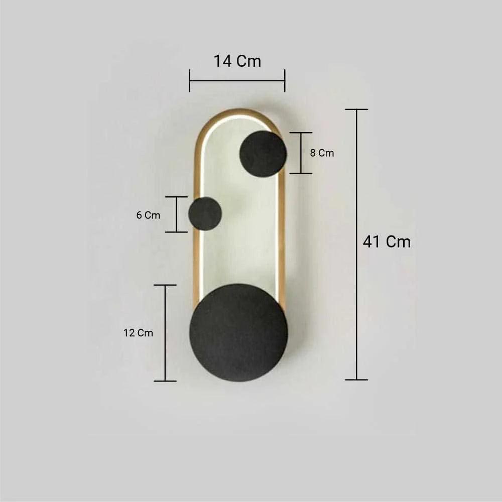 Tribus Luna Wall Light