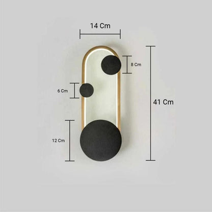 Tribus Luna Wall Light