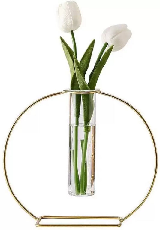 Gold Plated Vase