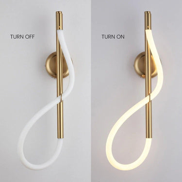 Snake Eye Wall Light