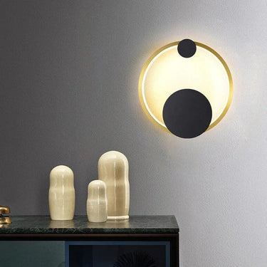 Double Luna Wall Light