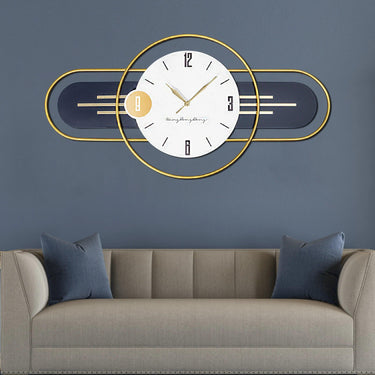 Enchantment Metal Wall Clock