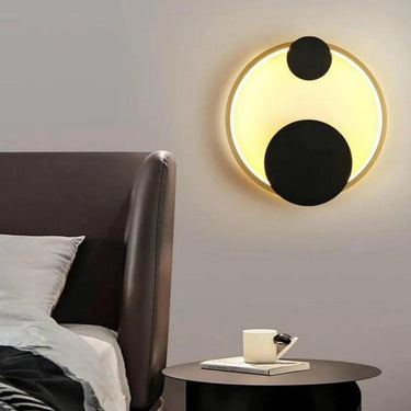 Double Luna Wall Light