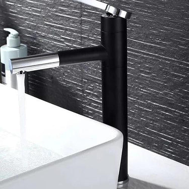 Antique Matt Black Faucet Stream