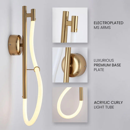 Snake Eye Wall Light