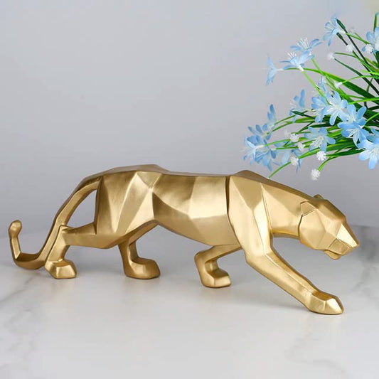 Artistic Panther Statue