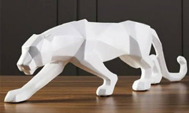 Artistic Panther Statue