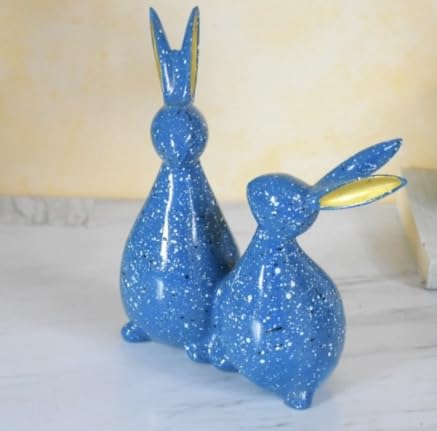 Rabbit Couple StatueRabbit Couple Statue