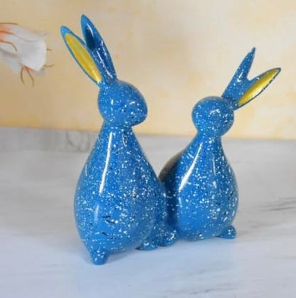 Rabbit Couple StatueRabbit Couple Statue