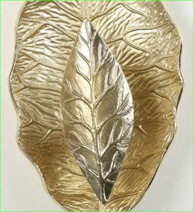 Leaf Shaped Wall Light