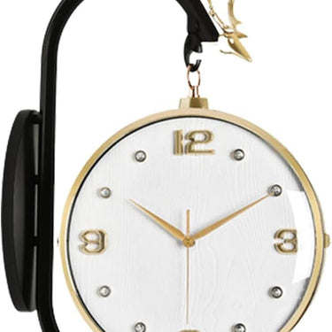 Double Sided Wall Clock Nordic Light Luxury Wall Clock