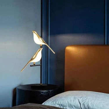 Chirpy Bird Silhouette Lamp