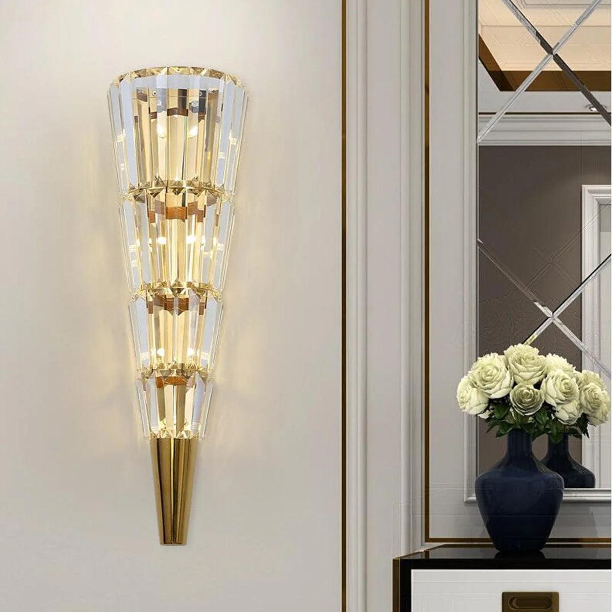 Strobile Wall Light