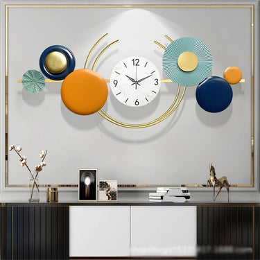 Wall Clock Home Living Room Fashion Art Wall Decoration Atmospheric Wall Clock Wall Watch