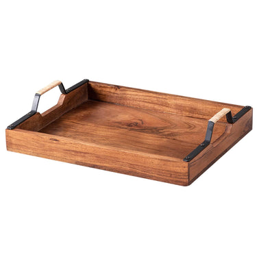 Tray for Serving Wooden Tray for Serving |Tea Tray for Serving Platter