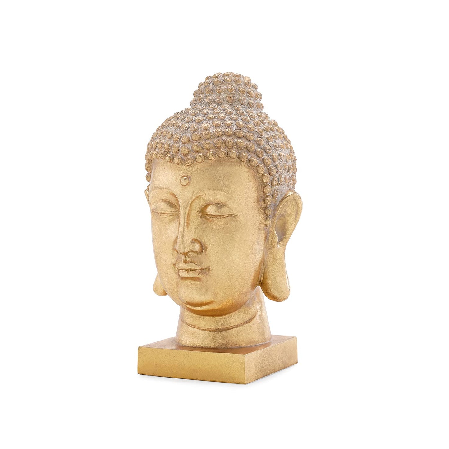 GRACIOUS BUDDHA FACE : NEW GOLDEN