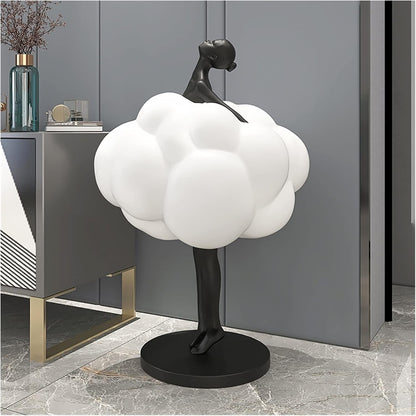 Modern Ballerina Showpiece