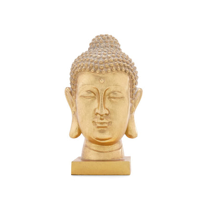 GRACIOUS BUDDHA FACE : NEW GOLDEN